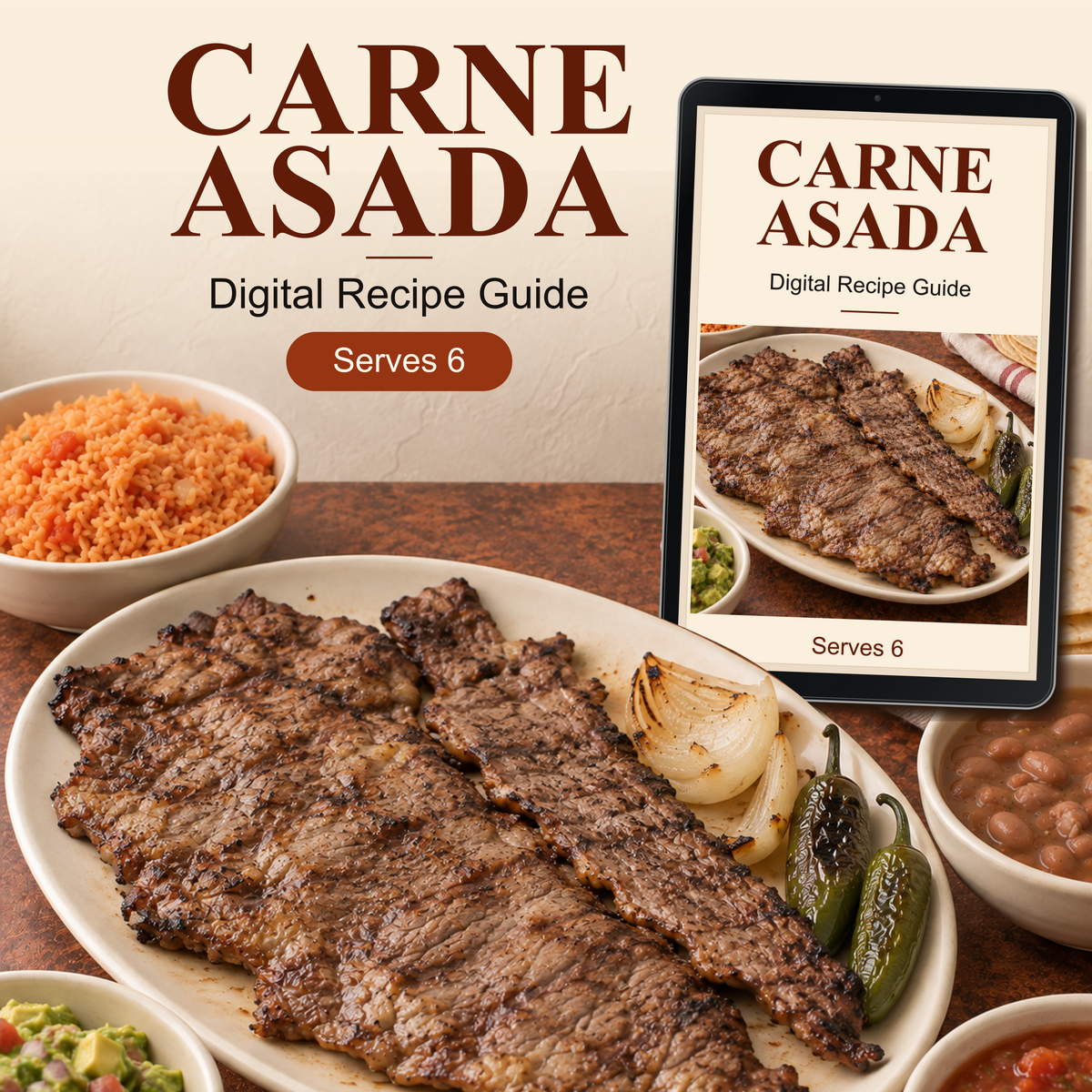 Carne Asada: The Family Table Guide